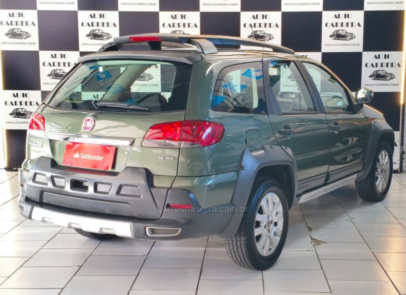 PALIO 1.8 MPI ADVENTURE WEEKEND 16V FLEX 4P MANUAL - 2015 - NOVO HAMBURGO
