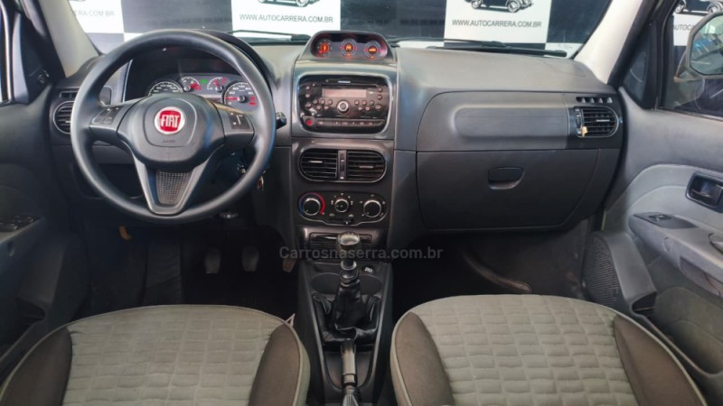 PALIO 1.8 MPI ADVENTURE WEEKEND 16V FLEX 4P MANUAL - 2015 - NOVO HAMBURGO
