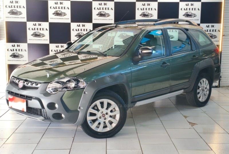 palio 1.8 mpi adventure weekend 16v flex 4p manual 2015 novo hamburgo