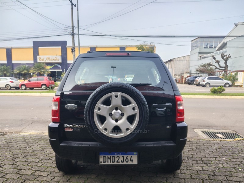 ECOSPORT 1.6 XLT 8V GASOLINA 4P MANUAL - 2005 - GUAPORé