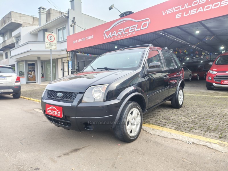 ecosport 1.6 xlt 8v gasolina 4p manual 2005 guapore
