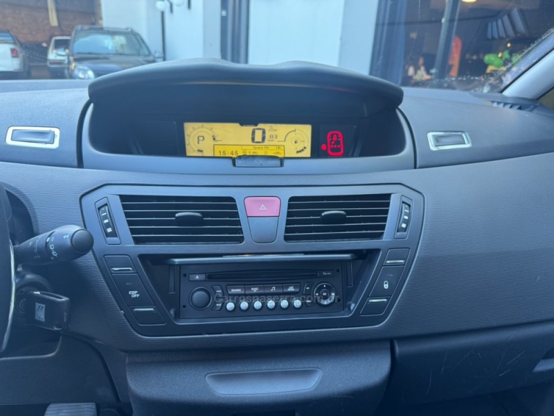 C4 PICASSO 2.0 16V GASOLINA 4P AUTOMÁTICO - 2011 - FARROUPILHA