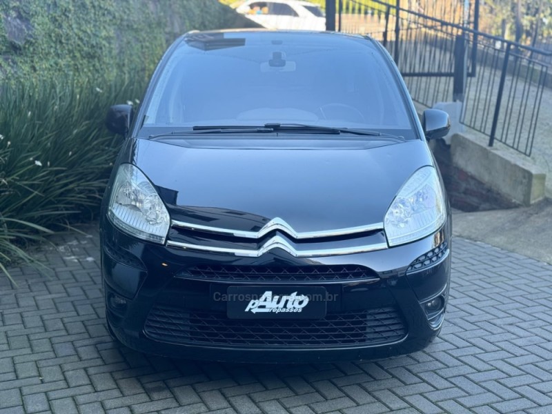 C4 PICASSO 2.0 16V GASOLINA 4P AUTOMÁTICO - 2011 - FARROUPILHA