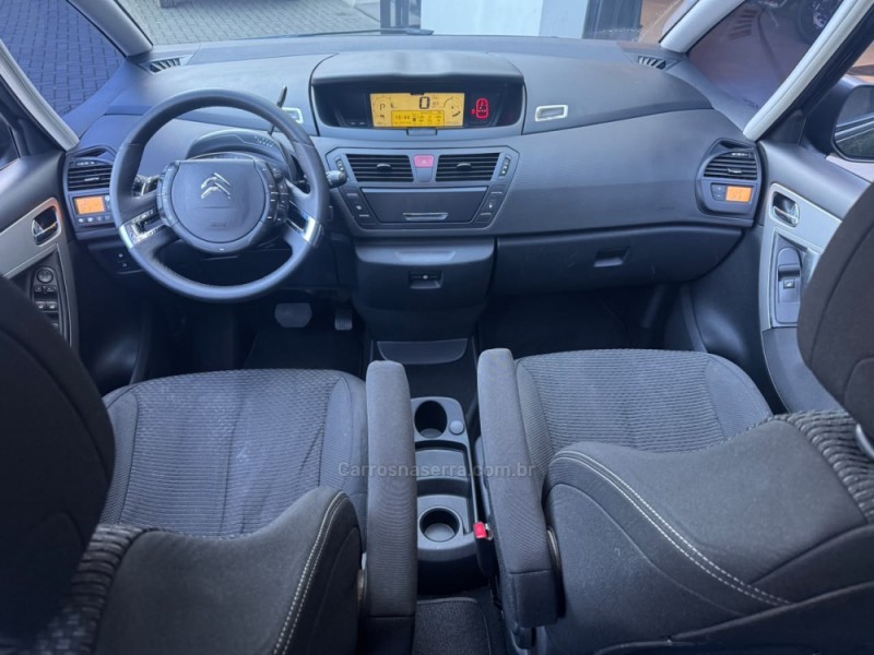 C4 PICASSO 2.0 16V GASOLINA 4P AUTOMÁTICO - 2011 - FARROUPILHA