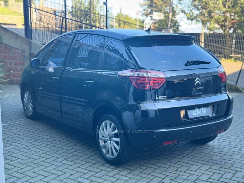 C4 PICASSO 2.0 16V GASOLINA 4P AUTOMÁTICO - 2011 - FARROUPILHA