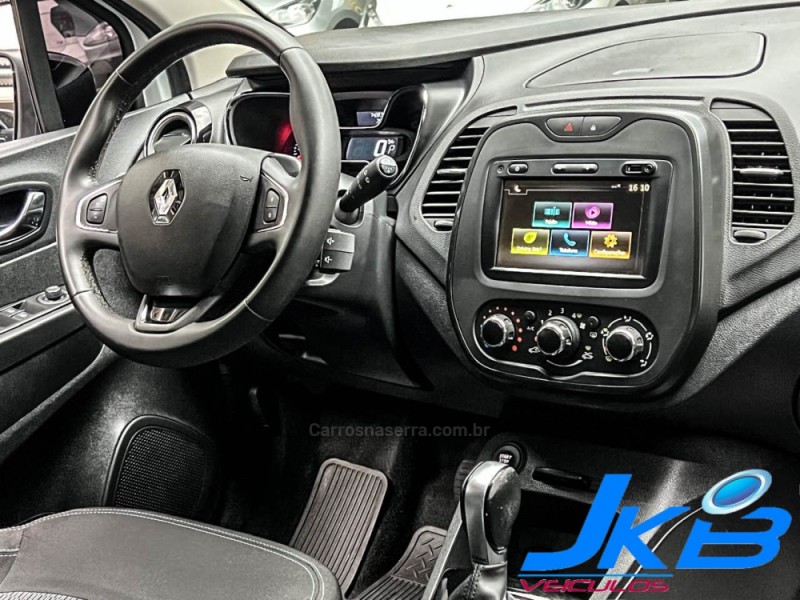 CAPTUR 1.6 LIFE 16V FLEX 4P AUTOMÁTICO - 2019 - NOVO HAMBURGO