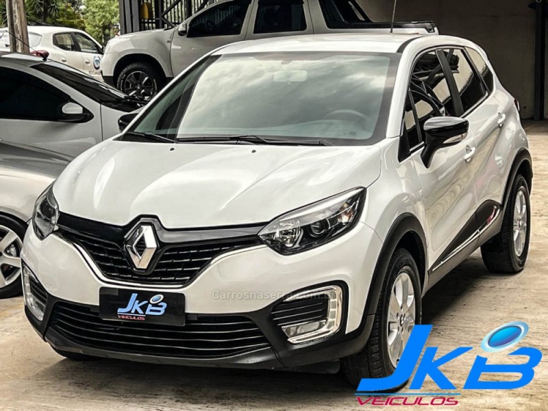 captur 1.6 life 16v flex 4p automatico 2019 novo hamburgo