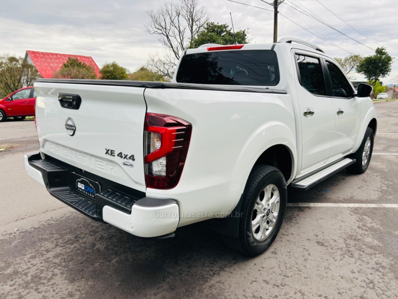 FRONTIER 2.3 XE 4X4 CD BI TURBO DIESEL 4P AUTOMÁTICO - 2024 - BENTO GONçALVES