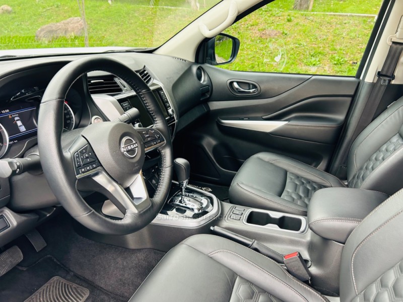 FRONTIER 2.3 XE 4X4 CD BI TURBO DIESEL 4P AUTOMÁTICO - 2024 - BENTO GONçALVES