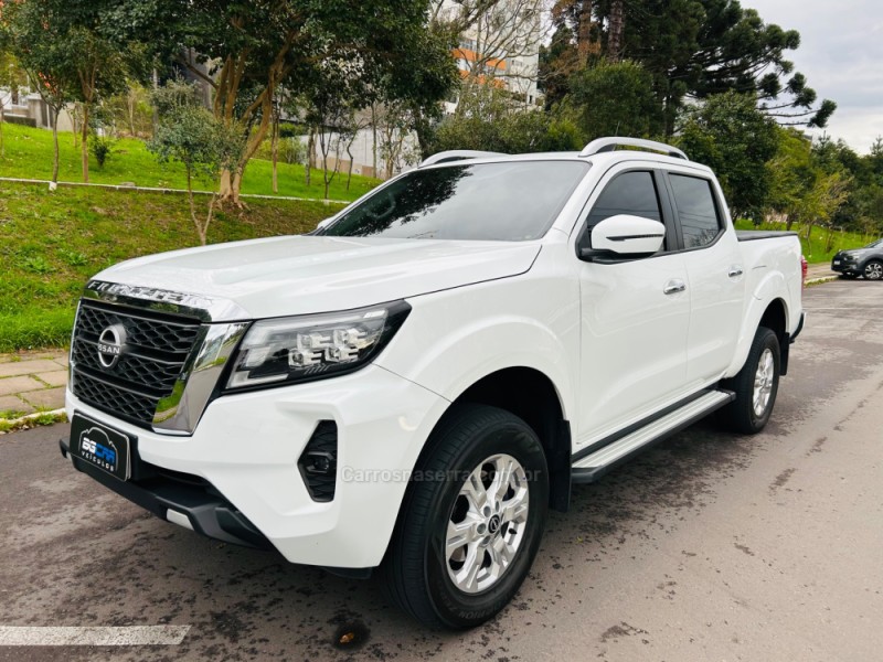 frontier 2.3 xe 4x4 cd bi turbo diesel 4p automatico 2024 bento goncalves