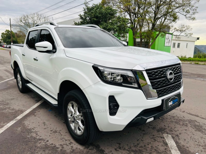 FRONTIER 2.3 XE 4X4 CD BI TURBO DIESEL 4P AUTOMÁTICO - 2024 - BENTO GONçALVES