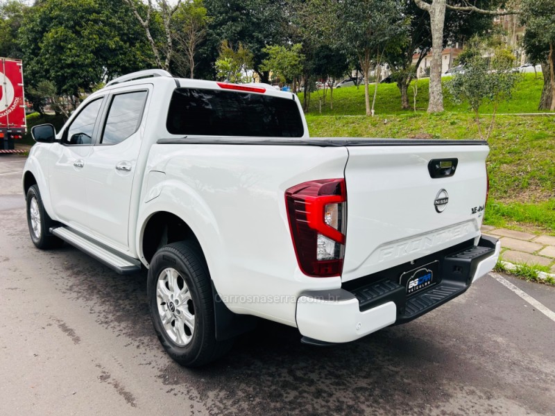 FRONTIER 2.3 XE 4X4 CD BI TURBO DIESEL 4P AUTOMÁTICO - 2024 - BENTO GONçALVES