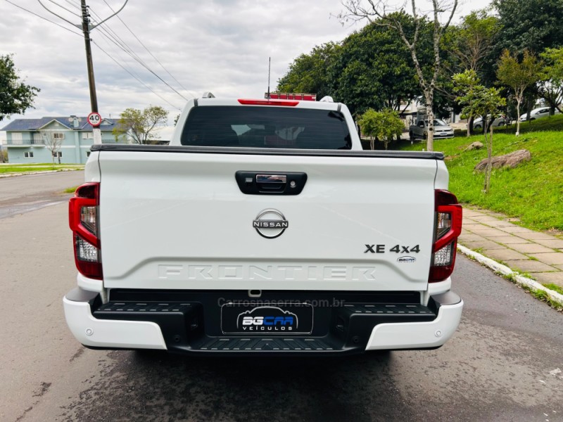 FRONTIER 2.3 XE 4X4 CD BI TURBO DIESEL 4P AUTOMÁTICO - 2024 - BENTO GONçALVES