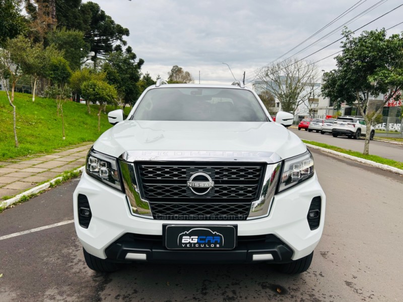 FRONTIER 2.3 XE 4X4 CD BI TURBO DIESEL 4P AUTOMÁTICO - 2024 - BENTO GONçALVES