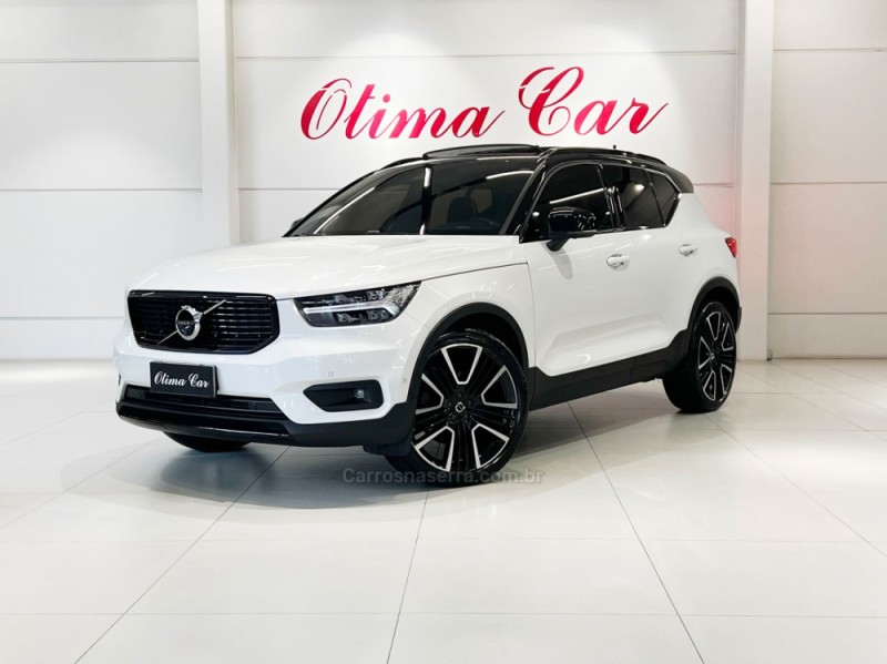 xc 40 2.0 t5 gasolina r design spe awd geartronic 2020 flores da cunha