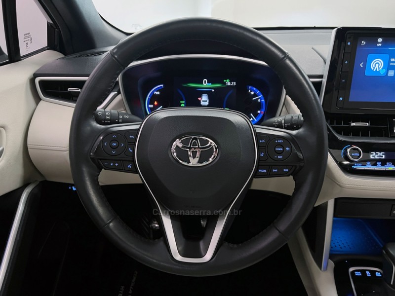 COROLLA 1.8 CROSS XRX 16V HÍBRIDO 4P AUTOMÁTICO - 2024 - FLORES DA CUNHA