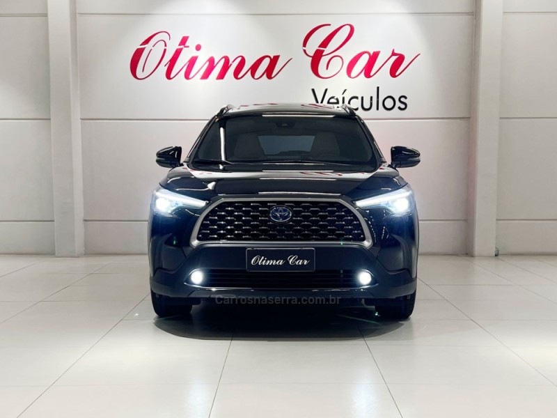 COROLLA 1.8 CROSS XRX 16V HÍBRIDO 4P AUTOMÁTICO - 2024 - FLORES DA CUNHA