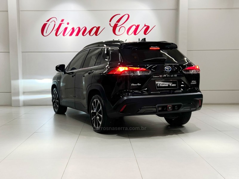 COROLLA 1.8 CROSS XRX 16V HÍBRIDO 4P AUTOMÁTICO - 2024 - FLORES DA CUNHA