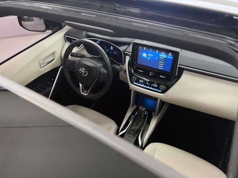 COROLLA 1.8 CROSS XRX 16V HÍBRIDO 4P AUTOMÁTICO - 2024 - FLORES DA CUNHA