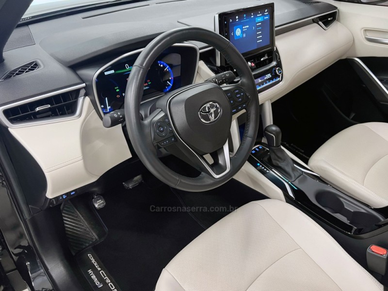 COROLLA 1.8 CROSS XRX 16V HÍBRIDO 4P AUTOMÁTICO - 2024 - FLORES DA CUNHA
