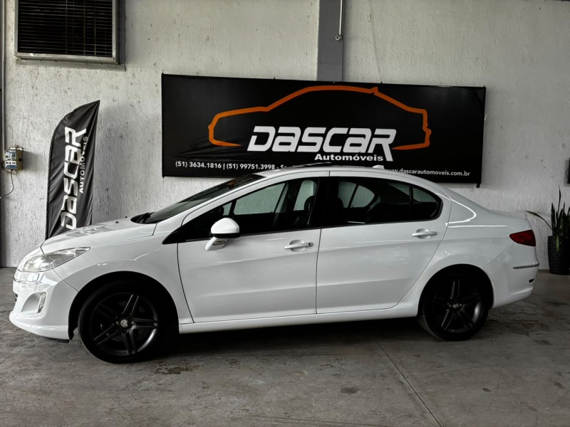 408 1.6 GRIFFE 16V TURBO GASOLINA 4P AUTOMÁTICO - 2013 - BOM PRINCíPIO