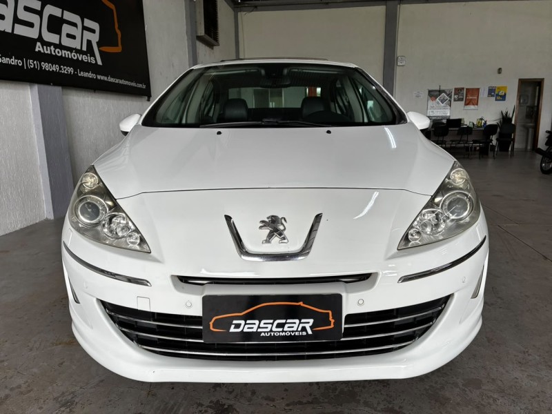 408 1.6 GRIFFE 16V TURBO GASOLINA 4P AUTOMÁTICO - 2013 - BOM PRINCíPIO
