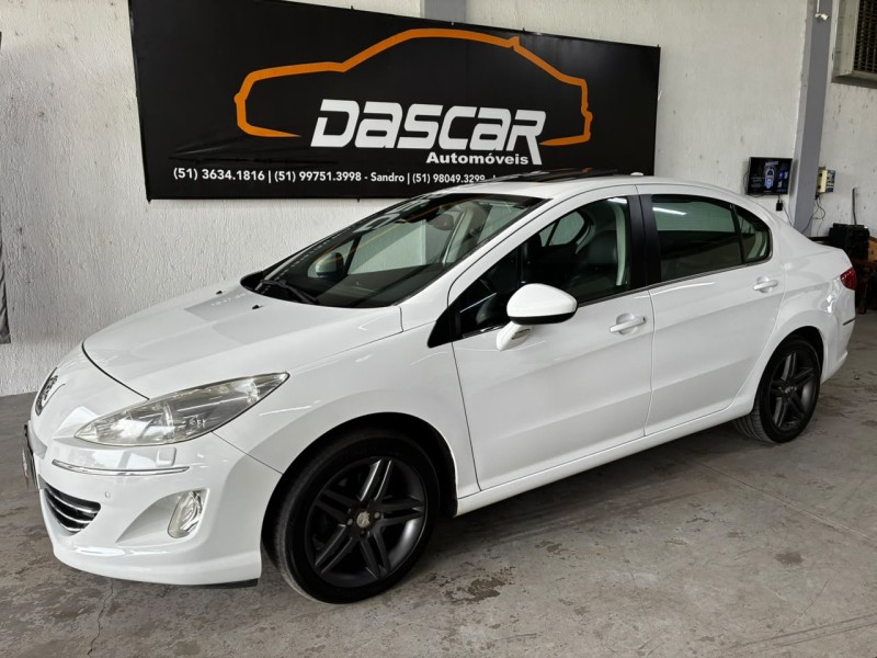 408 1.6 griffe 16v turbo gasolina 4p automatico 2013 bom principio