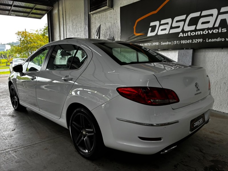 408 1.6 GRIFFE 16V TURBO GASOLINA 4P AUTOMÁTICO - 2013 - BOM PRINCíPIO