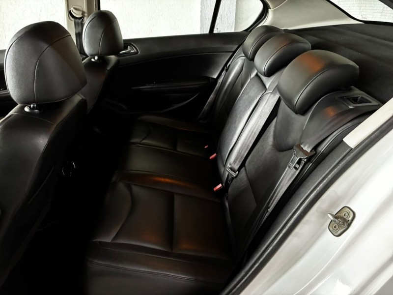 408 1.6 GRIFFE 16V TURBO GASOLINA 4P AUTOMÁTICO - 2013 - BOM PRINCíPIO