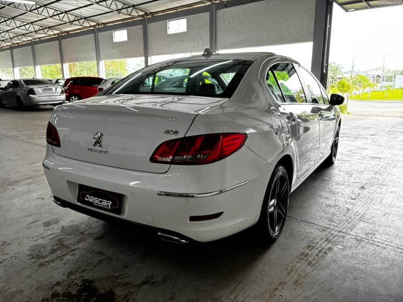 408 1.6 GRIFFE 16V TURBO GASOLINA 4P AUTOMÁTICO - 2013 - BOM PRINCíPIO