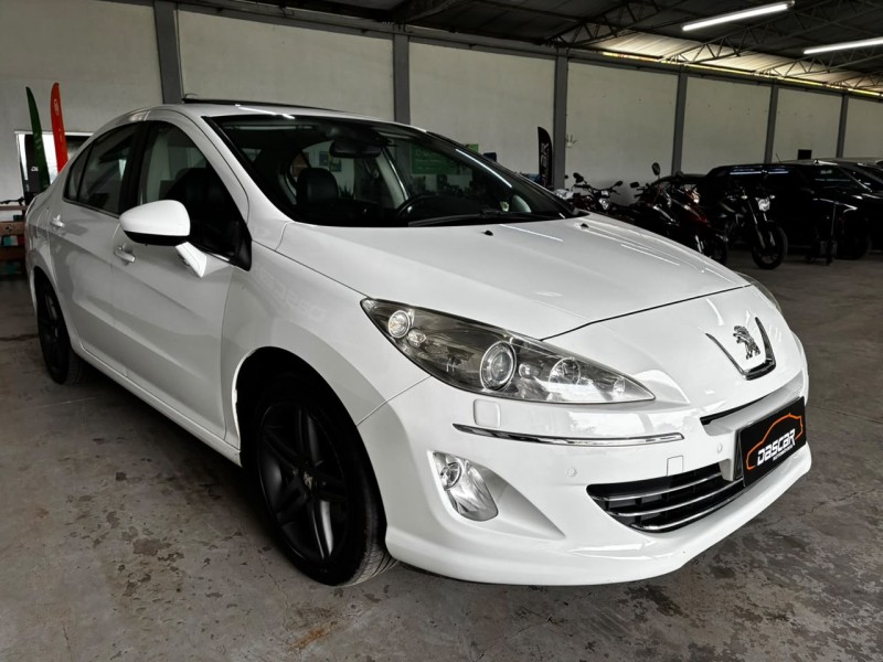 408 1.6 GRIFFE 16V TURBO GASOLINA 4P AUTOMÁTICO - 2013 - BOM PRINCíPIO