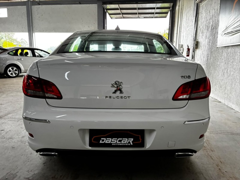 408 1.6 GRIFFE 16V TURBO GASOLINA 4P AUTOMÁTICO - 2013 - BOM PRINCíPIO