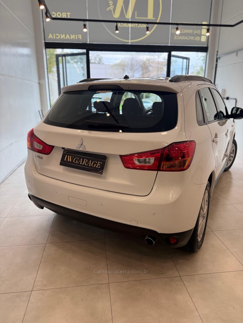 ASX 2.0 4X2 16V FLEX 4P AUTOMÁTICA - 2013 - BENTO GONçALVES