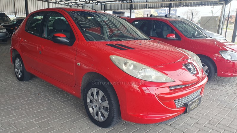 207 1.4 XR 8V FLEX 4P MANUAL - 2012 - CAXIAS DO SUL