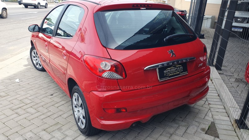207 1.4 XR 8V FLEX 4P MANUAL - 2012 - CAXIAS DO SUL