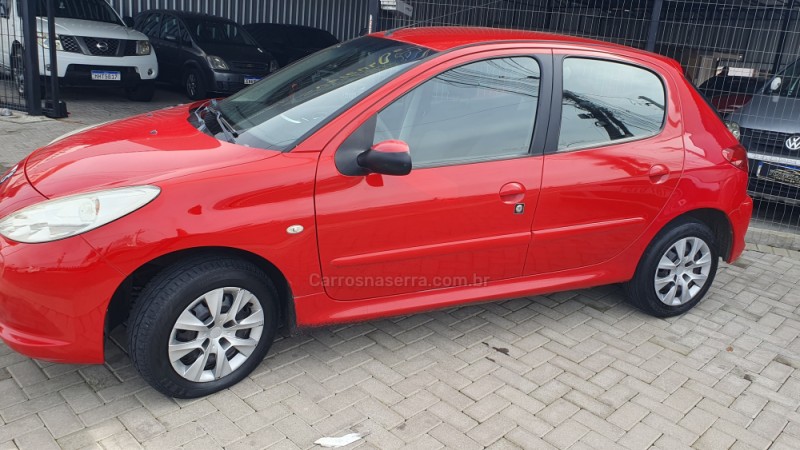 207 1.4 XR 8V FLEX 4P MANUAL - 2012 - CAXIAS DO SUL