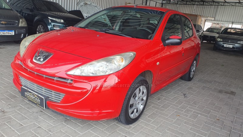 207 1.4 xr 8v flex 4p manual 2012 caxias do sul