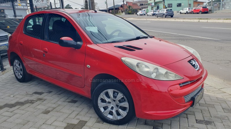 207 1.4 XR 8V FLEX 4P MANUAL - 2012 - CAXIAS DO SUL