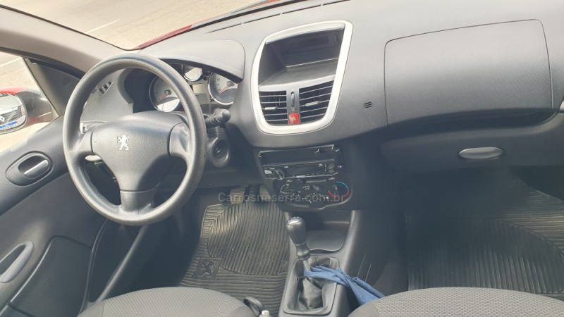 207 1.4 XR 8V FLEX 4P MANUAL - 2012 - CAXIAS DO SUL