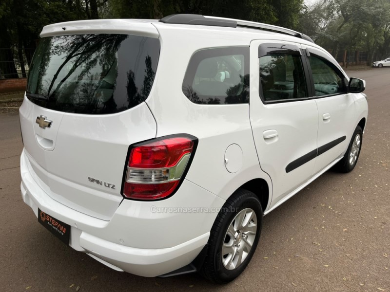 SPIN 1.8 LTZ 8V FLEX 4P AUTOMÁTICO - 2016 - FELIZ