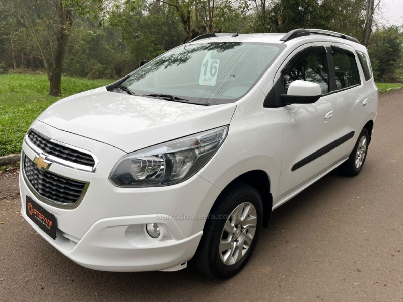 spin 1.8 ltz 8v flex 4p automatico 2016 feliz