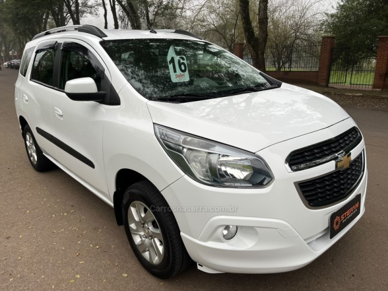 SPIN 1.8 LTZ 8V FLEX 4P AUTOMÁTICO - 2016 - FELIZ