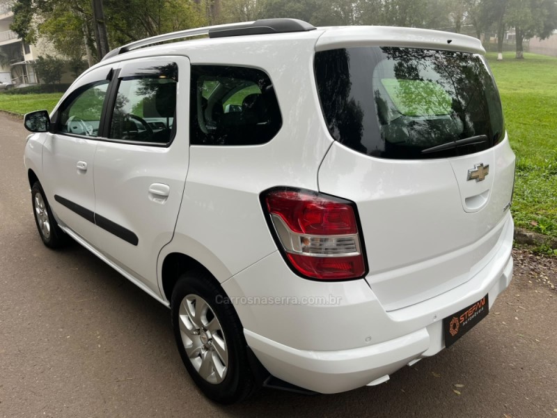 SPIN 1.8 LTZ 8V FLEX 4P AUTOMÁTICO - 2016 - FELIZ