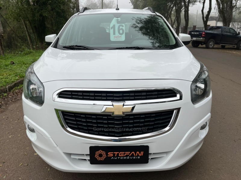 SPIN 1.8 LTZ 8V FLEX 4P AUTOMÁTICO - 2016 - FELIZ