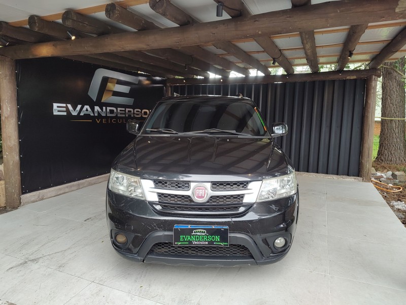 FREEMONT 2.4 PRECISION 16V GASOLINA 4P AUTOMÁTICO - 2013 - CAXIAS DO SUL