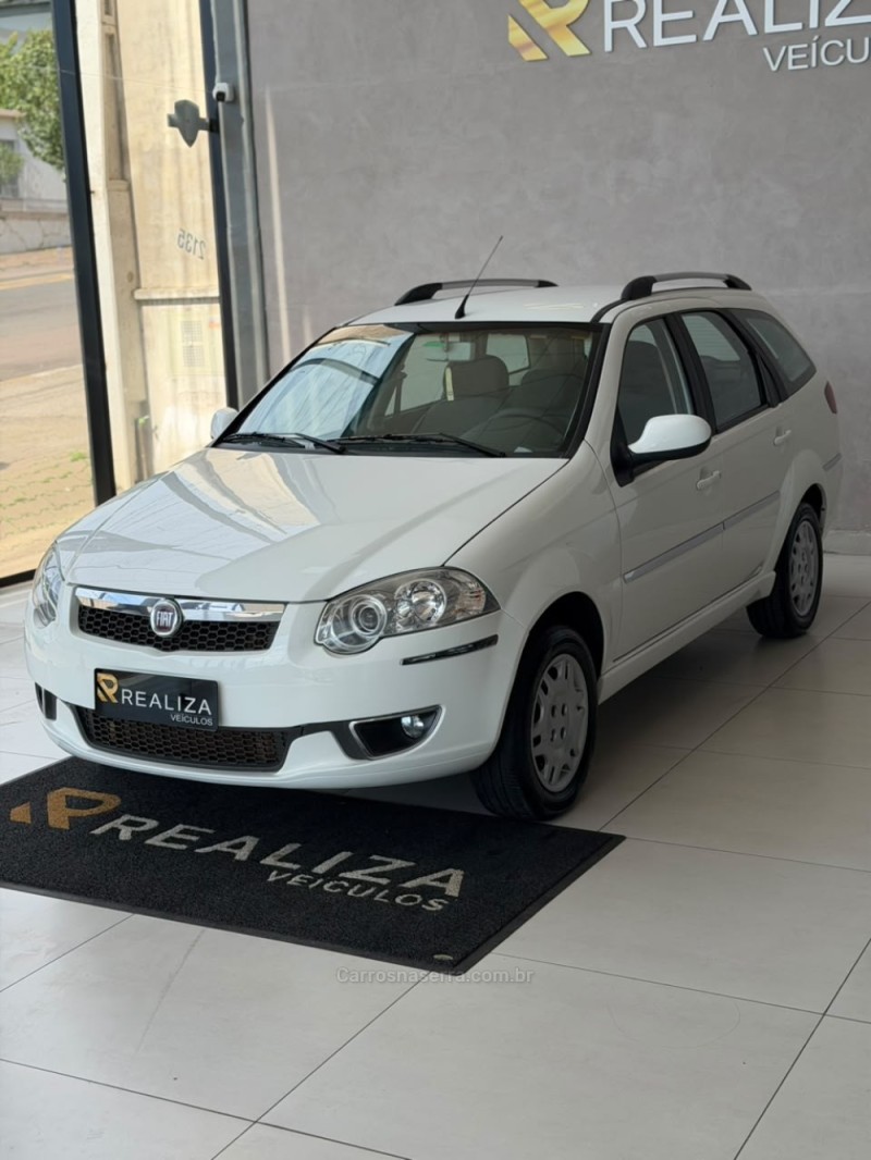 PALIO 1.4 MPI ATTRACTIVE WEEKEND 8V FLEX 4P MANUAL - 2013 - SANTA CRUZ DO SUL