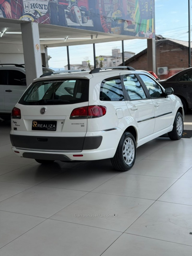 PALIO 1.4 MPI ATTRACTIVE WEEKEND 8V FLEX 4P MANUAL - 2013 - SANTA CRUZ DO SUL