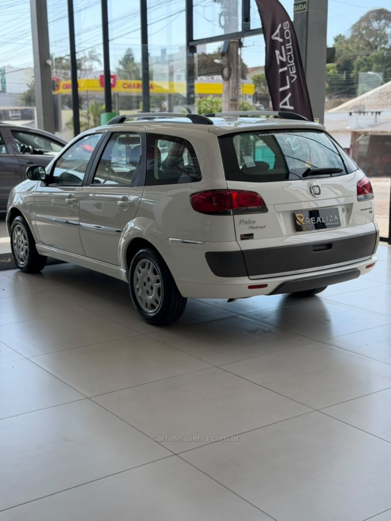 PALIO 1.4 MPI ATTRACTIVE WEEKEND 8V FLEX 4P MANUAL - 2013 - SANTA CRUZ DO SUL