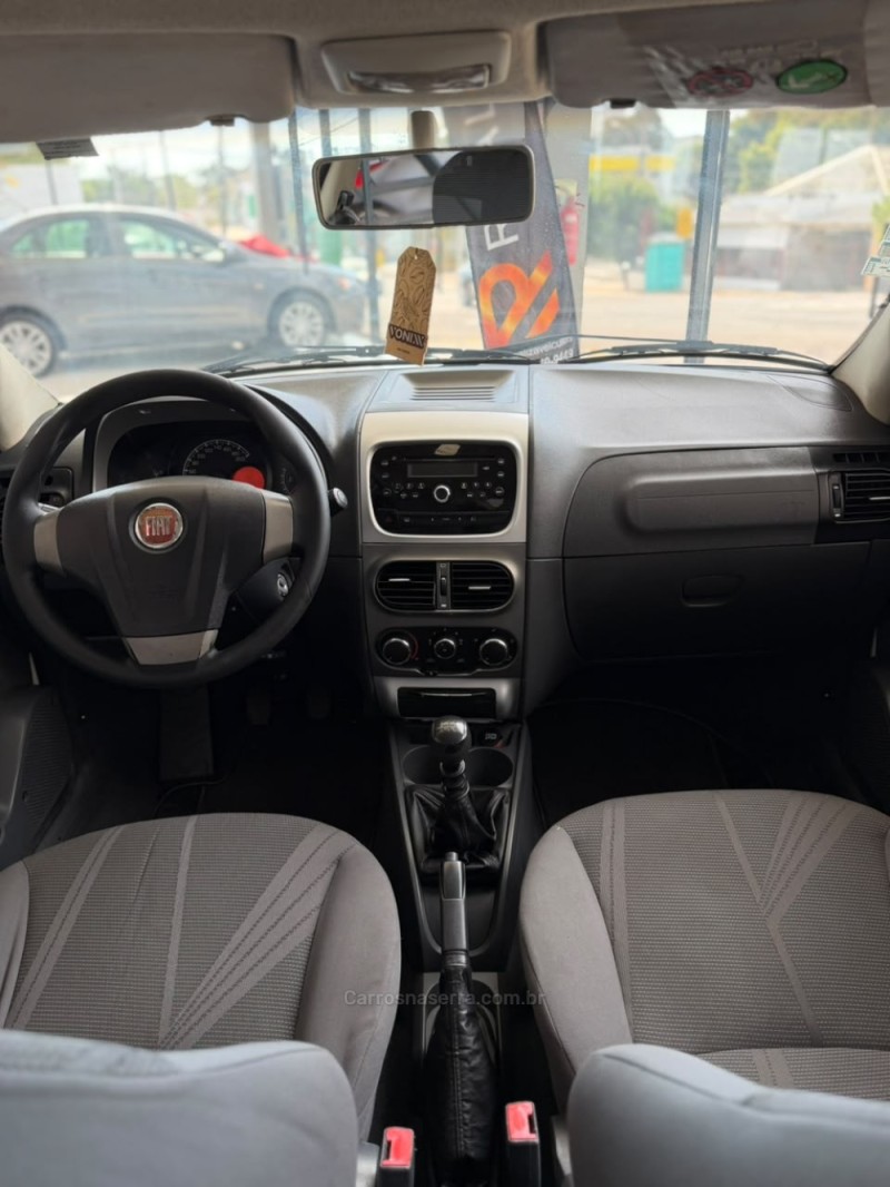 PALIO 1.4 MPI ATTRACTIVE WEEKEND 8V FLEX 4P MANUAL - 2013 - SANTA CRUZ DO SUL