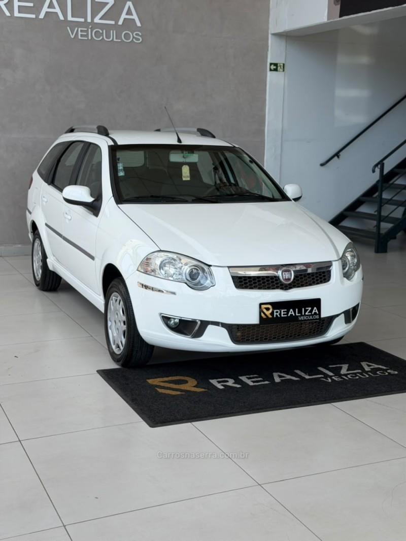 PALIO 1.4 MPI ATTRACTIVE WEEKEND 8V FLEX 4P MANUAL - 2013 - SANTA CRUZ DO SUL